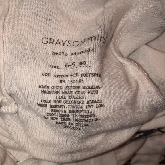 Cute onesie - Picture 4 of 4